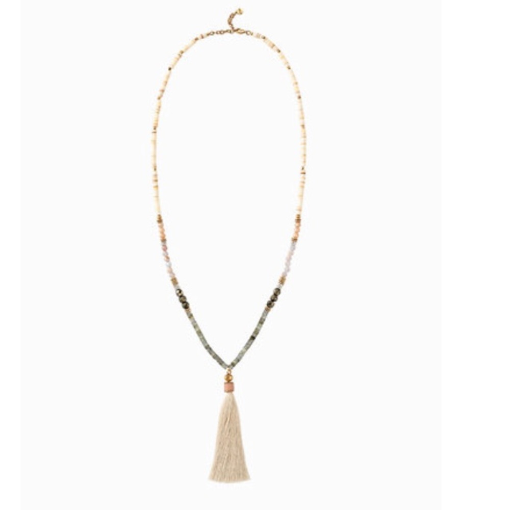 Antonia Tassel Necklace by Stella & Dot
